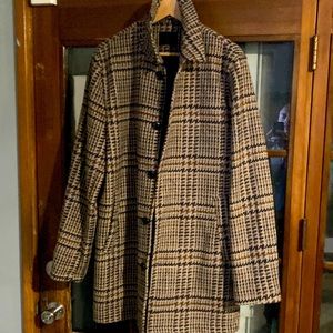 Men Size Large pea coat from asos